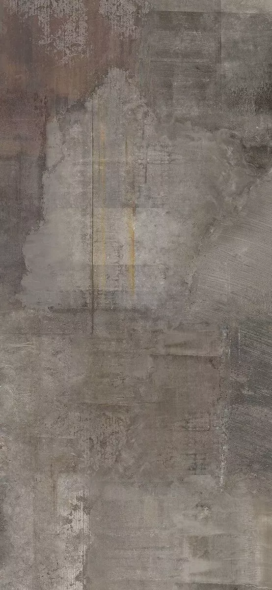 Декор Apavisa Tattoo Oxidum Decor, 89.46x44.63, под бетон, серый, матовый