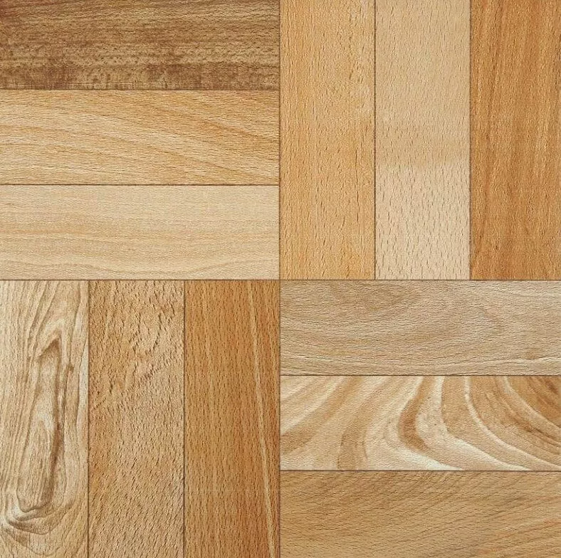 Напольная плитка Ceramica Gomez Obi & Riazan Obi Cerezo, 31.6x31.6, под дерево, бежевая, матовая