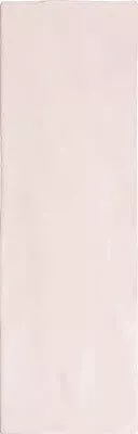 Настенная плитка Equipe La Riviera Rose, 6.5x20, под майолику, розовая, глянцевая