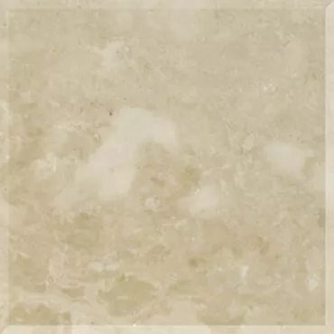 Настенная плитка Marmocer Artwall Diamond Finished Latte, 9.6x9.6, под мрамор, бежевая, полированная