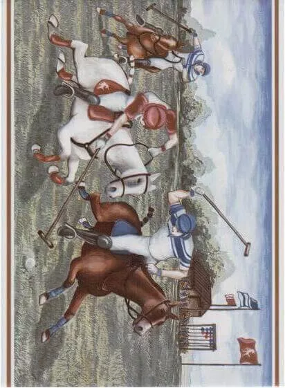 Декор Petracer's Grand Elegance Polo B, 15x20, с рисунком, мультиколор, глянцевый