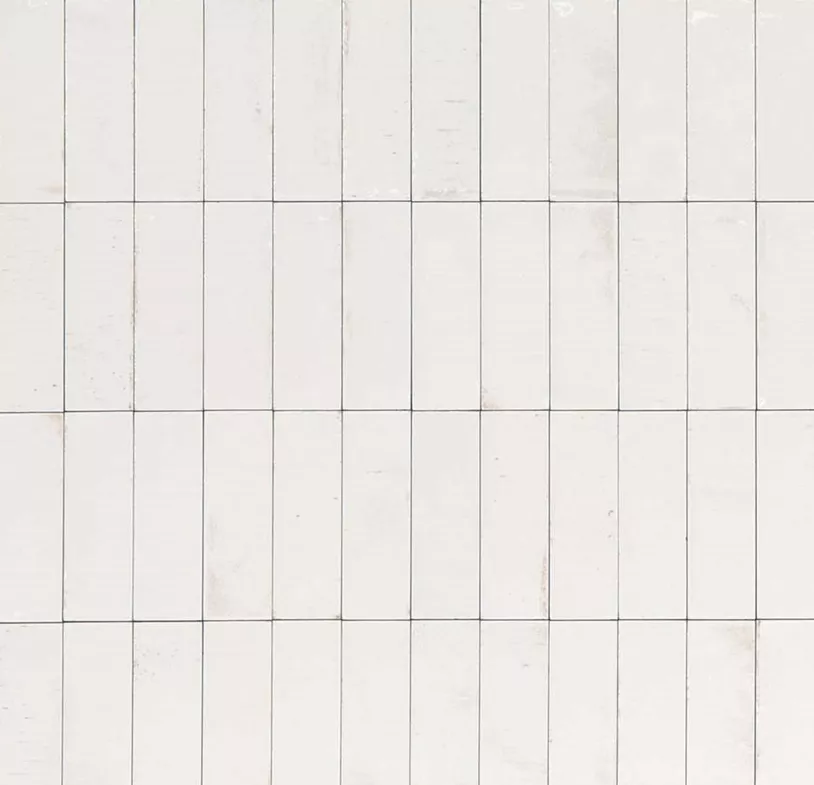 Керамогранит Ragno Gleeze Bianco, 5x15, под майолику, белый, глянцевый