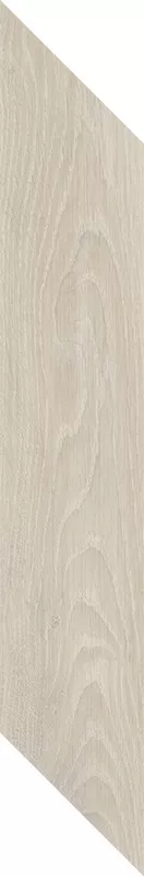 Керамогранит Paradyz Heartwood Crema Chevron Lewy, 9.8x59.8, под дерево, бежевый, матовый