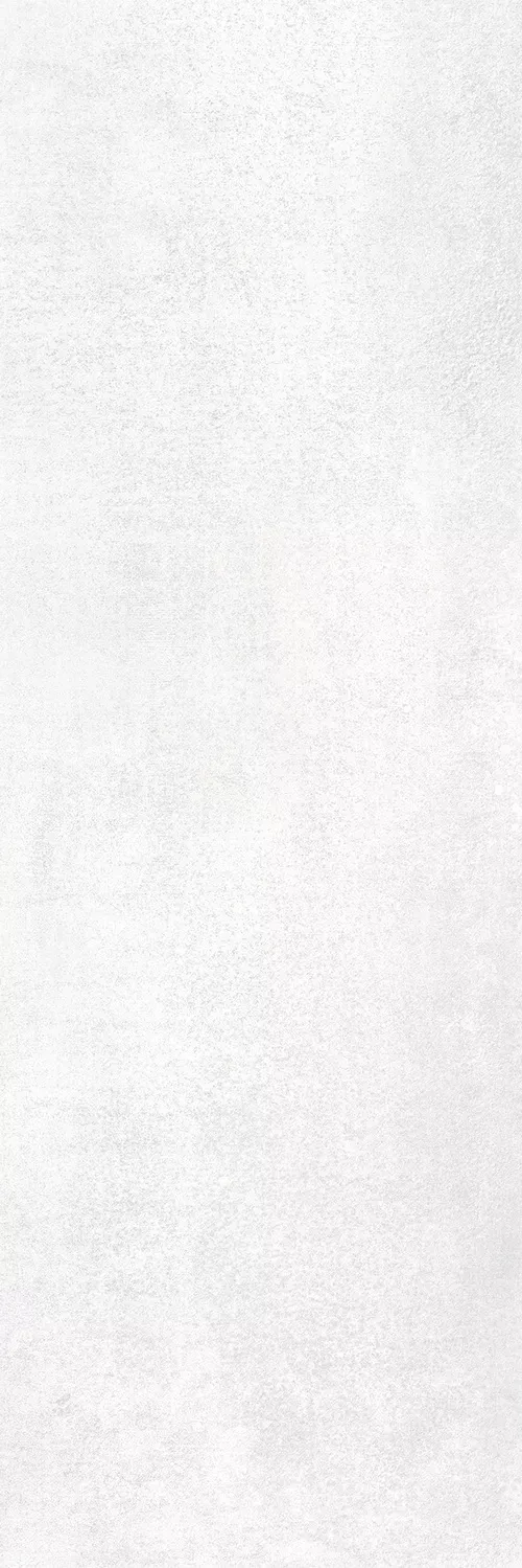Настенная плитка Metropol Zen White, 30x90, под бетон, белая, матовая