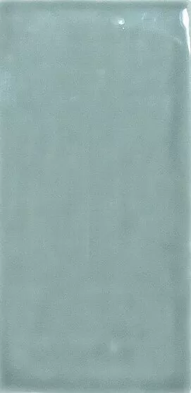 Плинтус Equipe Masia Bullnose Jade, 7.5x15, моноколор, зелёный, глянцевый