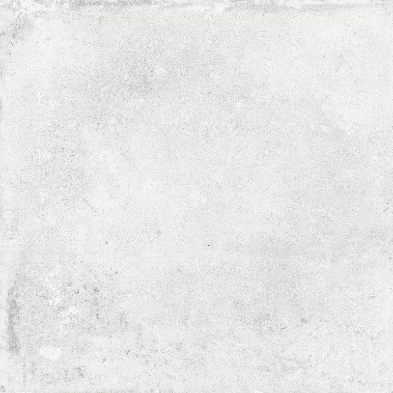 Керамогранит RHS-Rondine Swing White, 20x20, под бетон, белый, матовый