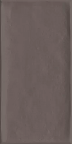 Настенная плитка Vives Etnia Vison, 10x20, под бетон, коричневая, глянцевая