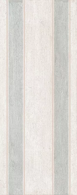 Настенная плитка Kerama Marazzi Кантри Шик Полоски, 20x50, под дерево, белая, матовая