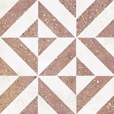 Керамогранит Apavisa Wind Red Pre-scored 20, 59.2x59.2, под бетон, бежевый, матовый