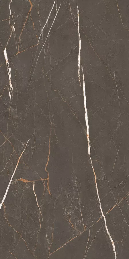 Керамогранит Neodom Techno Matt Letina Brown Tm, 80x160, под мрамор, коричневый, матовый