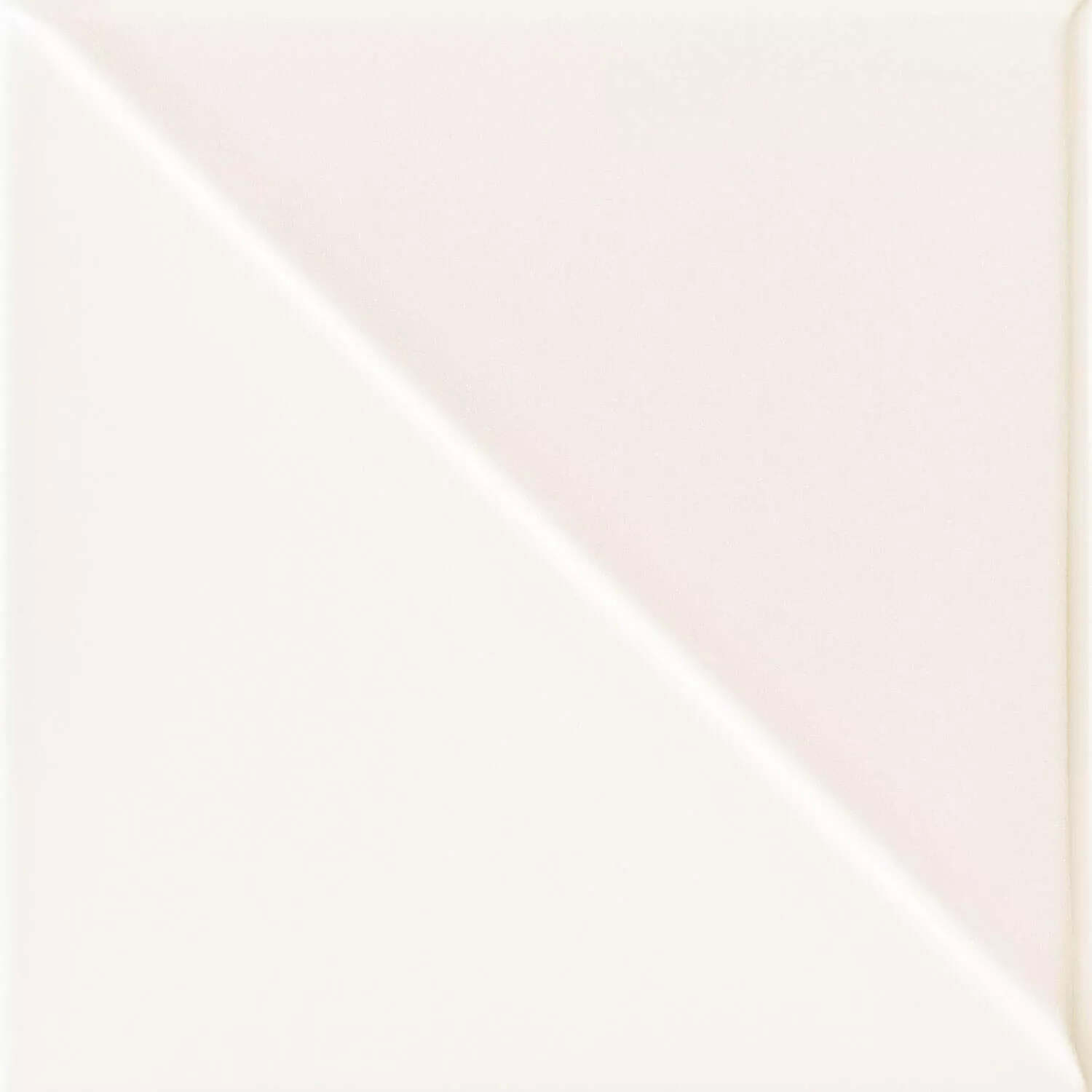 Настенная плитка Tubadzin Finestra White, 14.8x14.8, геометрия, белая, матовая