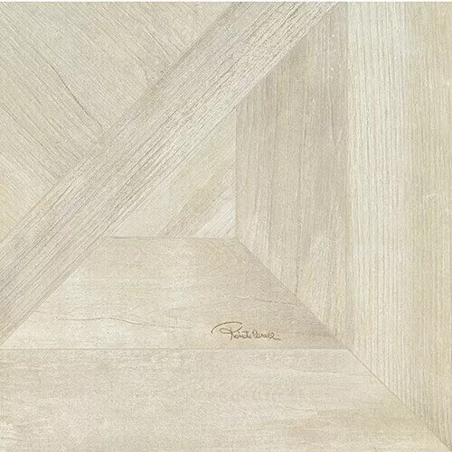 Напольная плитка Cavalli Rinascimento Intarsio Frassino Nat Rett Firma, 50x50, под дерево, бежевая, матовая