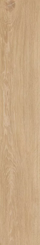 Керамогранит Paradyz Heartwood Honey Rekt Struktura Mat, 19.8x119.8, под дерево, бежевый, матовый