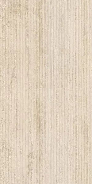 Керамогранит Cercom In Contro In Cream Lines Rett, 60x120, под камень, бежевый, матовый