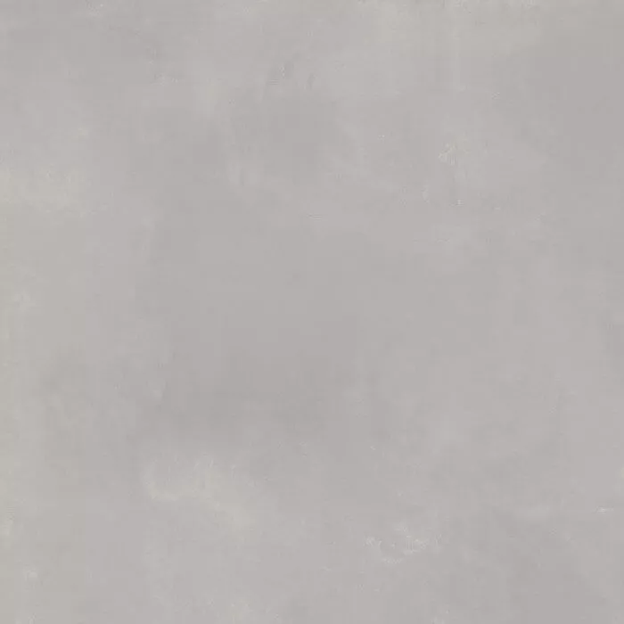 Керамогранит ABK Lab325 Ash, 80x80, под бетон, серый, матовый