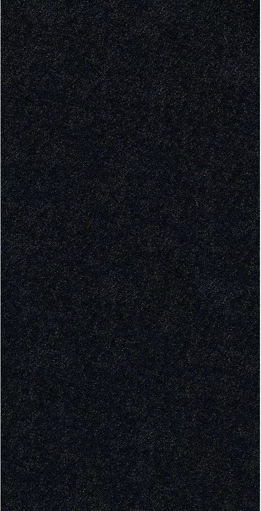 Керамогранит QUA Granite 60x120 Crystal Black Full Lap, 60x120, соль-перец, чёрный, лаппатированный