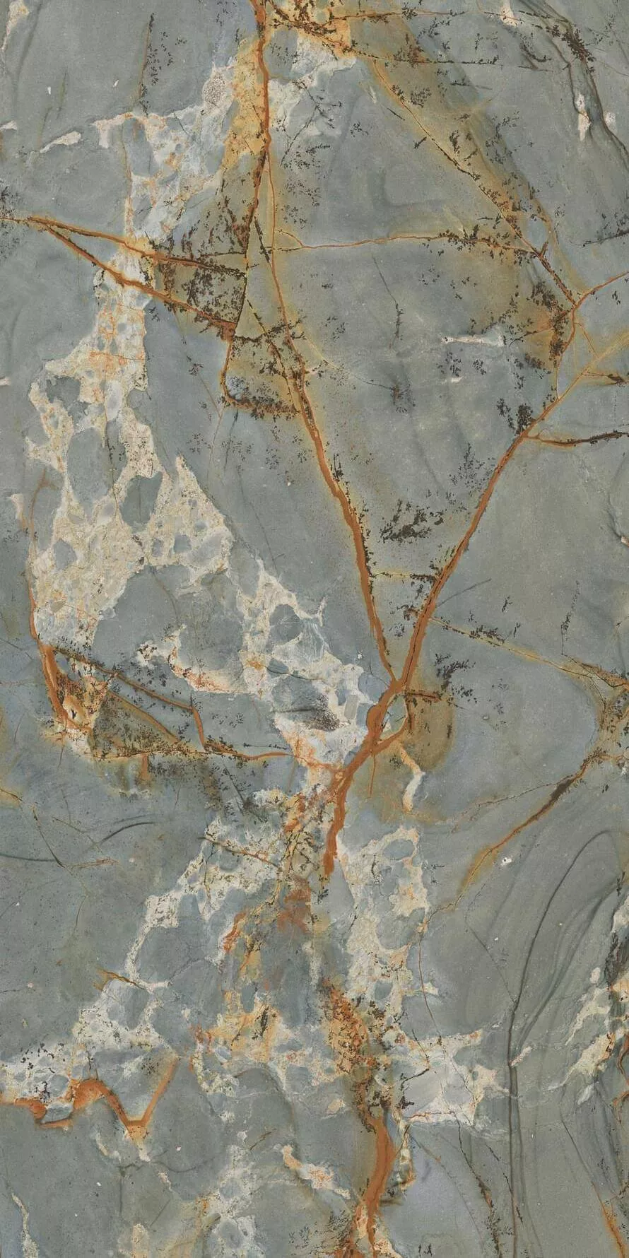 Керамогранит ABK Sensi Signoria Roma Imperiale Lux R, 60x120, под камень, серый, полированный