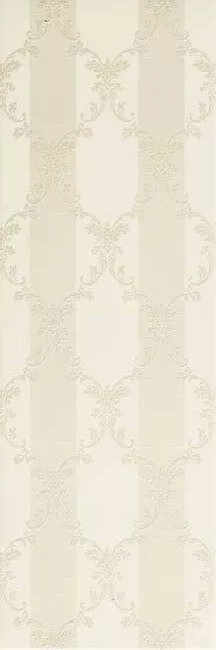 Декор Ascot New England Beige Quinta Victoria Dec., 33.3x100, с рисунком, бежевый, матовый