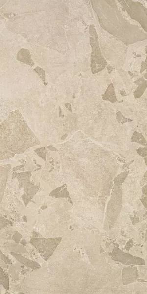 Керамогранит Cercom Cosmo Comet Cream Rett, 60x120, под камень, бежевый, матовый
