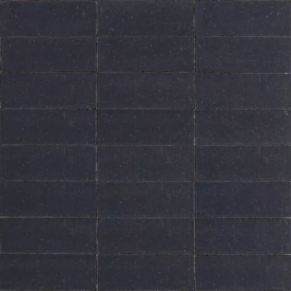 Керамогранит Ragno Glace Blu Notte Glossy, 7.5x20, моноколор, синий, глянцевый