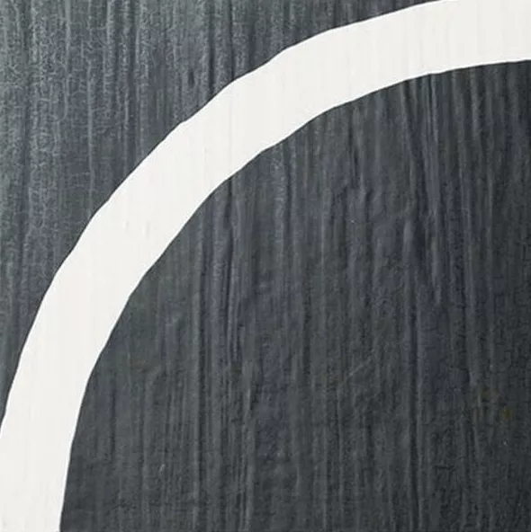 Настенная плитка APE Esencia Material Round, 20x20, под дерево, чёрная, матовая