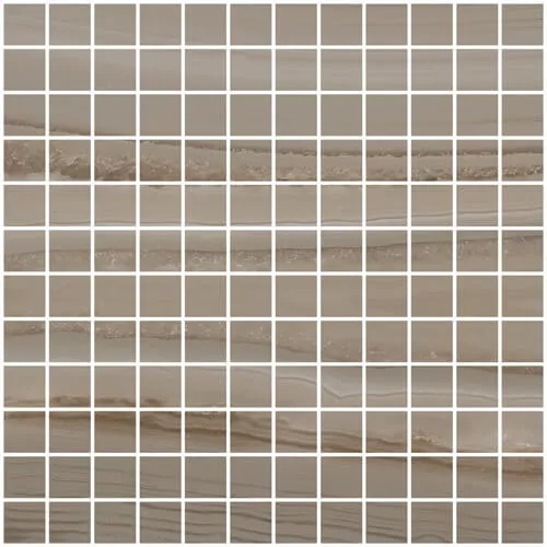 Мозаика Cavalli Agata Mosaico Multicolor Lapp, 30x30, под оникс, коричневая, лаппатированная