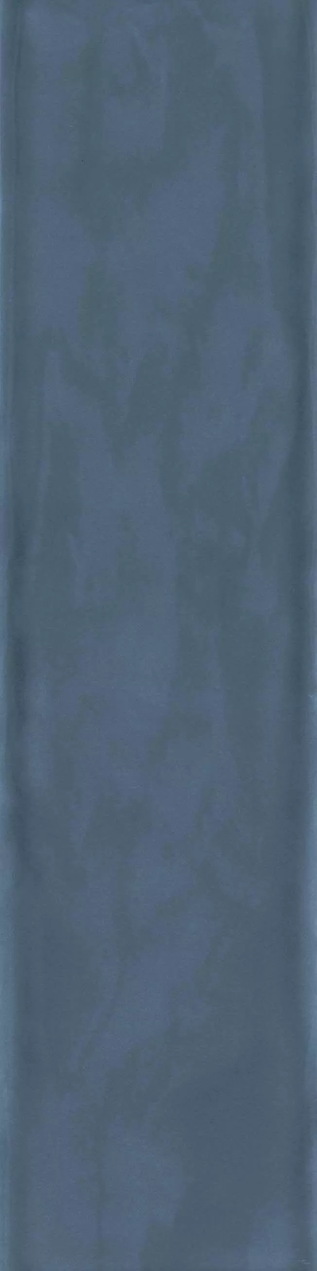 Настенная плитка ABK Crossroad Brick Blue, 7.5x30, под майолику, синяя, глянцевая