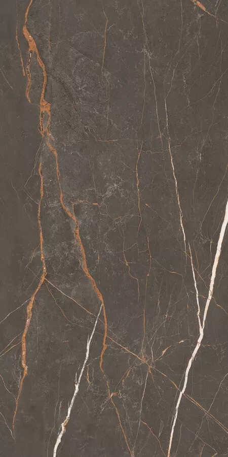 Керамогранит Neodom Techno Matt Letina Brown Tm, 80x160, под мрамор, коричневый, матовый