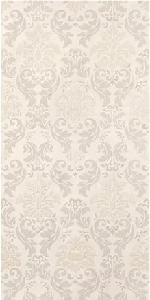 Декор Supergres Selection Damasco Santacaterina, 40x80, под обои, бежевый, глянцевый