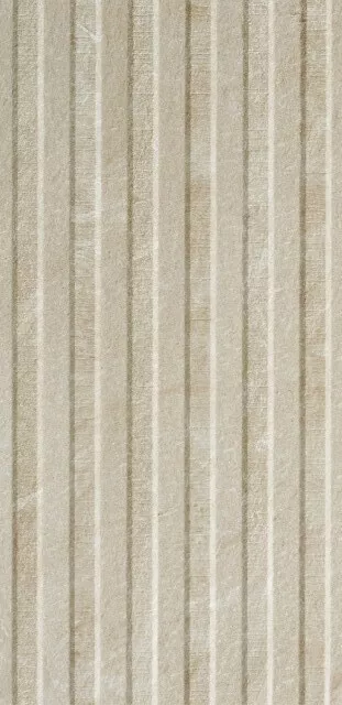 Керамогранит Azulev Sandstone Grade Ivory Rect, 29x59, под камень, бежевый, матовый