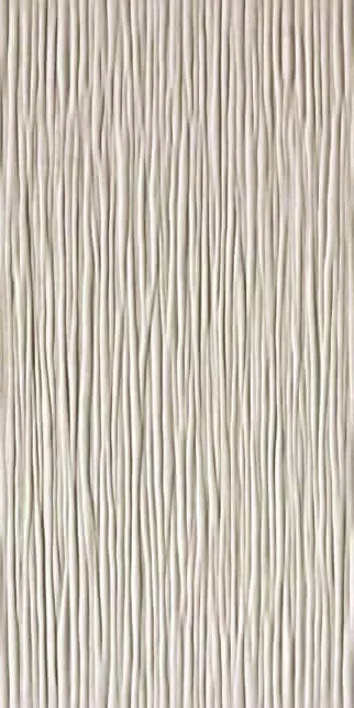 Декор Atlas Concorde Brave Wall & Floor Design 3D Wave Gypsum, 40x80, под камень, бежевый, матовый