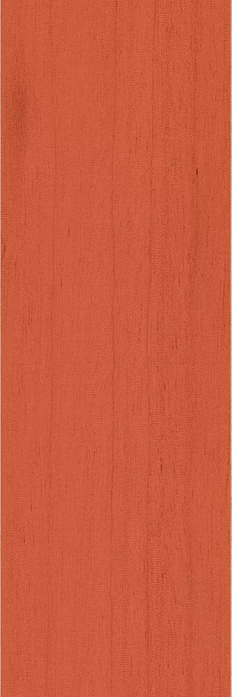 Керамогранит 41zero42 Technicolor Cardinal, 5x37.5, под дерево, красный, матовый