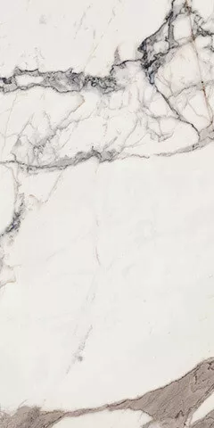 Керамогранит QUA Granite 60x120 Paonazzo Full Lap, 60x120, под мрамор, белый, лаппатированный