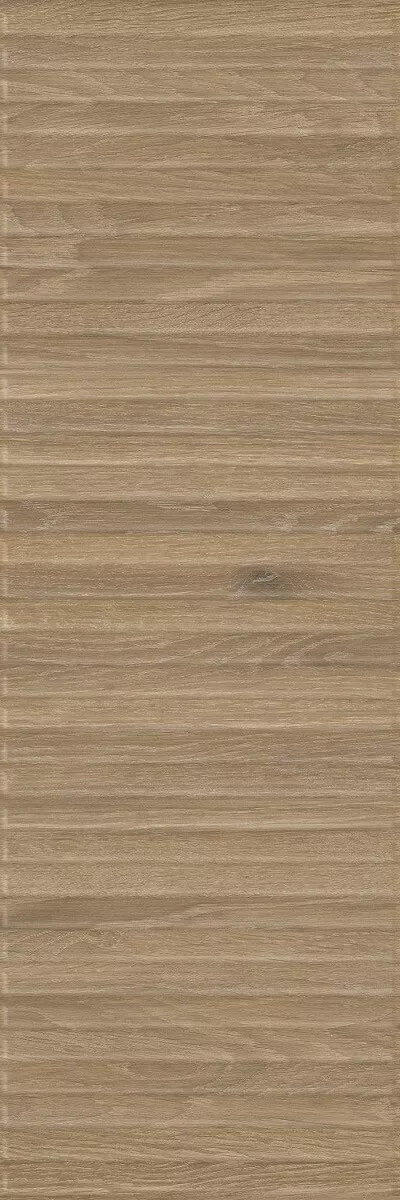 Настенная плитка Paradyz Molto Wood Struktura Rekt Mat, 25x75, под дерево, коричневая, рельефная