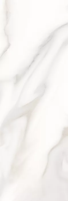 Настенная плитка Azulev Aqua Bianco Matt, 30x90, под мрамор, серая, матовая