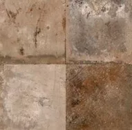 Керамогранит Sant'Agostino Terre Nuove Warm, 60x60, под камень, коричневый, матовый