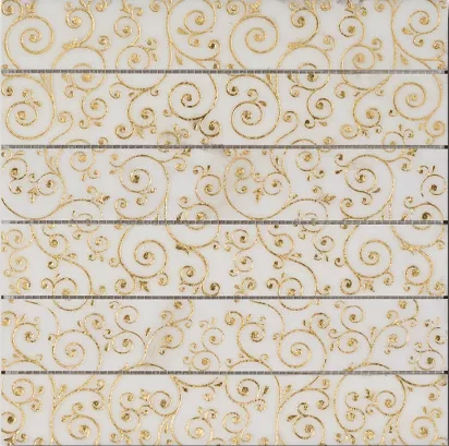 Мозаика Art & Natura Equilibrio M2, 30x30, под мозаику, мультиколор, глянцевая