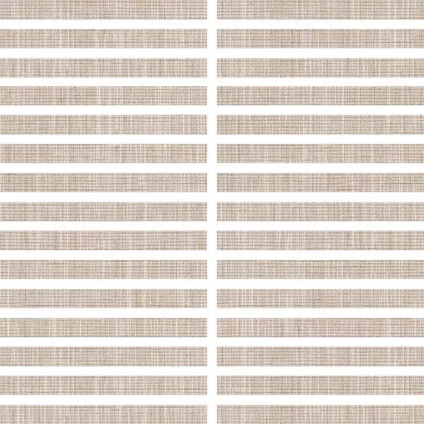 Мозаика Sant'Agostino Tailorart Plus Sand, 30x30, под текстиль, бежевая, матовая