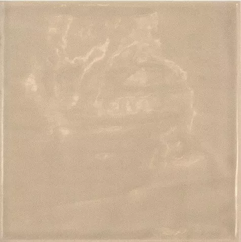 Настенная плитка Equipe Country Vison, 13.2x13.2, моноколор, бежевая, глянцевая
