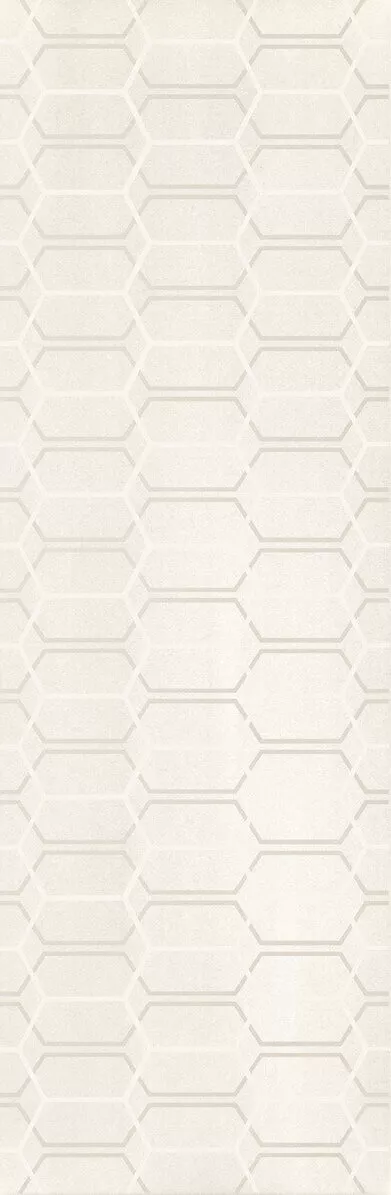 Декор Paradyz Segura Beige Inserto A, 20x60, геометрия, бежевый, матовый