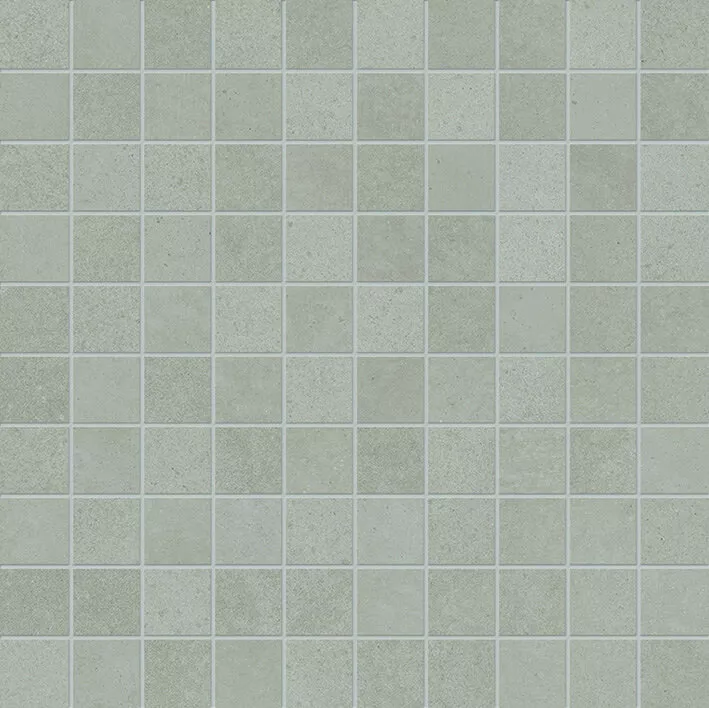 Мозаика Ergon Tr3nd Mosaico  Grey, 30x30, под мозаику, серая, матовая