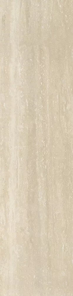 Керамогранит Cerim Timeless Travertino Luc  Ret, 30x120, под камень, бежевый, глянцевый