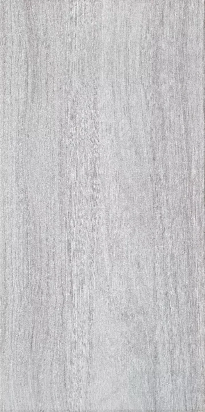 Настенная плитка Tubadzin Edello Graphite, 22.3x44.8, под дерево, серая, глянцевая