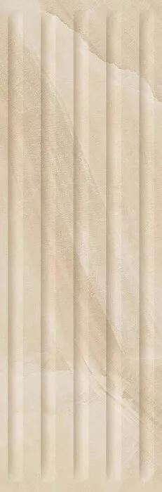 Декор Vives Dandy Howard Beige R, 32x99, под обои, бежевый, глянцевый