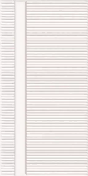 Настенная плитка Vives Corso Pincio Hueso, 10x20, моноколор, белая, рельефная