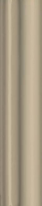 Бордюр Kerama Marazzi Клемансо Багет Граньяно беж темный, 3x15, моноколор, бежевый, глянцевый