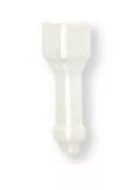 Спецэлемент Adex Neri Cornisa clasico blanco, 7.5x15, моноколор, белый, глянцевый