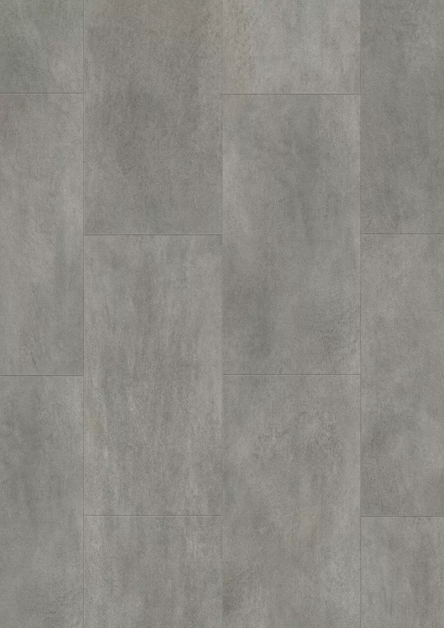 Кварц-винил Quick-Step Ambient Click Темно-серый бетон AMCL40051