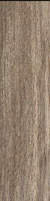 Керамогранит RHS-Rondine Living Cenere, 15x100, под дерево, коричневый, матовый