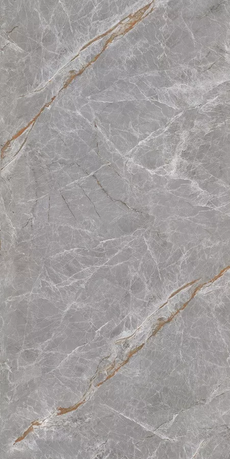 Керамогранит Neodom Techno Matt Naira Gris TM, 80x160, под камень, серый, матовый